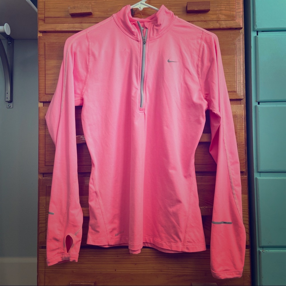 Nike Dri-Fit Running 1/4 Zip Pullover